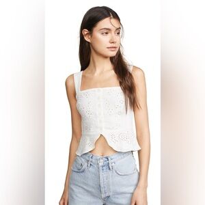 Free People I Want You Babe Tank Top